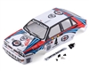 Killerbody Lancia Delta HF Integrale PrePainted 1/10 Rally Body (Martini Racing) KLR-48248