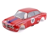 Killerbody Alfa Romeo 2000 GTAm Pre-Painted 1/10 Touring Car Body (Red) KLR-48251