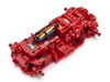 Kyosho MINI-Z AWD MHSï¼ASF2.4GHz System MA-030EVO Chassis Set Red Limited 32180R