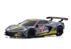 Kyosho MINI-Z RWD Series Ready Set CHEVROLETÂ® CORVETTEÂ® C8.R Gunmetal 32342GM