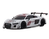 Kyosho MINI-Z RWD Audi R8 LMS 2015 â€œWhiteâ€ Readyset RTR 32344AS