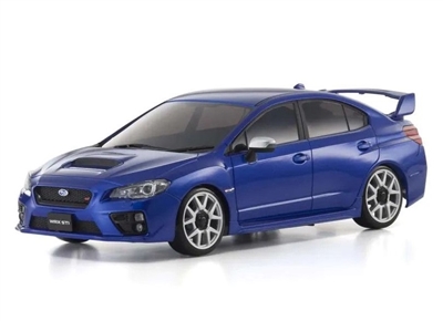 Kyosho MINI-Z AWD SUBARU WRX STI WR Blue 32630BL