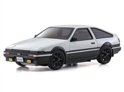 Kyosho MINI-Z AWD Toyota SPRINTER TRUENO AE86 White 32635WBK