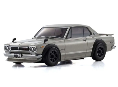 Kyosho MINI-Z AWD NISSAN SKYLINE 2000GT-R (KPGC10) Tuned Ver. White 32636S