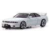 Kyosho MINI-Z AWD NISSAN SKYLINE GT-R V.Spec (R33) with LED/Gyro unit White 32638WG