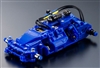 Kyosho MINI-Z Racer MR-03EVO SP Chassis Set Blue Limited (N-MM2/5600KV) 32793SP