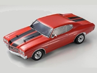 Kyosho FAZER Vei Cranberry Red 1970 Chevelle SS 454 LS6
