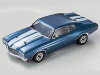 Kyosho FAZER Vei Phantom Blue 1970 Chevelle SS 454 LS6