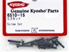 KYOSHO 6510-15 SCREW SET,