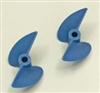 Kyosho 94433 Propeller (D40xP1.6/2pcs) 4mm shaft