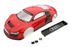Kyosho IGB109 Complete Body Set(Audi R8 LMS Red)