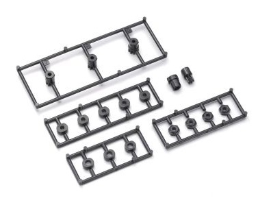 Kyosho Pinion Gear Set(Black) MZ6BK