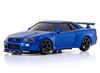 Kyosho ASC MA-020S NISSAN SKYLINE GT-R R34 V.specâ…¡Nur Metallic Blue MZP460MB