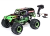 Losi 1/18 Mini LMT 4X4 Brushed Monster Truck RTR, Grave Digger - LOS01026T1