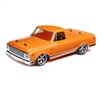 1/10 1972 Chevy C10 V100 AWD Pickup Truck Brushed RTR, Orange