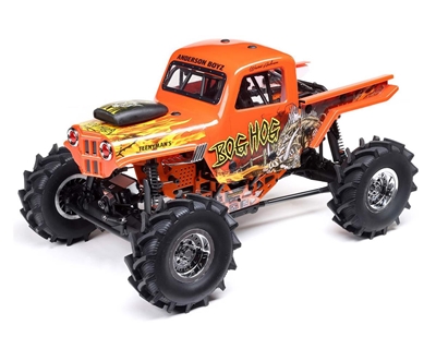 Losi LMT Bog Hog RTR 1/10 4WD Solid Axle Mega Truck w/DX3 2.4GHz Radio