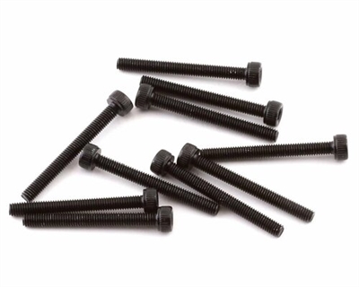 M2 x 16mm Cap Head Screws, (10) LOS235032