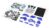 LOS260001 Blue Plastics with Wraps: Promoto-MX