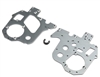 LOS261002 Chassis Plate Set, Aluminum: Promoto-MX