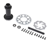 LOS262014 Complete Rear Hub Assembly: Promoto-MX