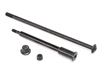 LOS262015 Axle Set: Promoto-MX