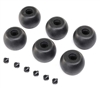 LOS264003 Lean Bar Wheels & Stops (6): Promoto-MX