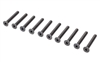 LOS265002 Flat Head Screws, M4 x 30mm (10)