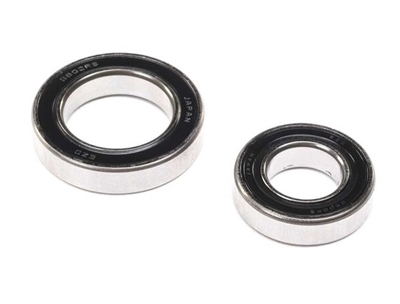 LOS267003 Steer Shaft Sealed Bearing Set: Promoto-MX