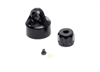 LOS363001 Shock Cap Set, Aluminum, Black: Promoto-MX