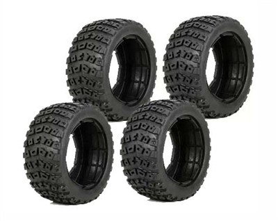 Losi 1/5 Left & Right Front/Rear 4.75 Tire only (4): DB XL - LOS45006