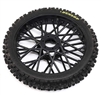 LOS46004 Dunlop MX53 Front Tire Mounted, Black: Promoto-MX