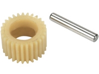 LOSA2939 Idler Gear & Shaft, 27T XXX-SCT, CR, DT