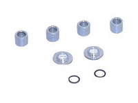 LOSA9941 Bearing Spacer Axle Washer Set