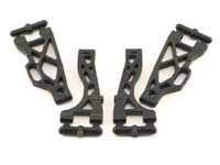 LOSB0907 F/R Suspension Arm Set (2) MLST2