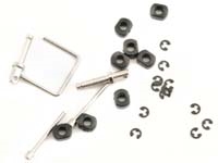 LOSB1505 Suspension Hardware Set Micro-T