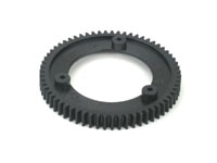 63T Spur Gear, High Speed: LST/2, XXL/2 LOSB3424