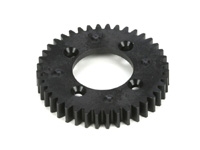 40T Spur Gear, Mod 1: TEN-SCTE LOSB3436