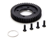 LOSB3570 48T Center Diff Spur Gear & Hardware 10-T