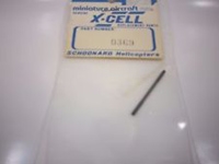 X-Cell 0367 M2x35mm Threaded Rod