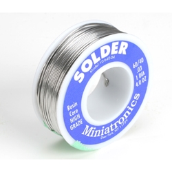 Rosin Core Solder 60/40, 4oz MNT1064004