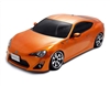 MST RMX 2.0 1/10 2WD Brushless RTR Drift Car w/Toyota FT-86 Body (Orange)