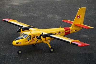 Nexa DHC-6 Twin Otter Canadian Yellow 1870mm (73.6") Wingspan - Balsa ARF