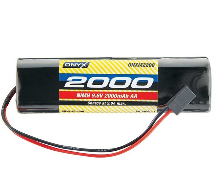 NiMH 9.6V 2000mAh AA Transmitter Rect Universal ONXM2213