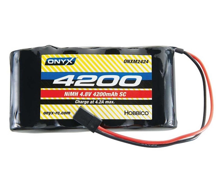 NiMH 4.8V 4200mAh Sub-C Flat Receiver Universal ONXM2426