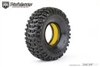 Powerhobby 1/10 1.9" Crawler Adventurer Tires Ultra Soft Yellow (2) - PHB3002US6212YL