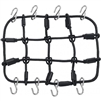 Elastic Roof Rack Luggage Net w Hooks 1/24 Crawler Axial SCX24 Black