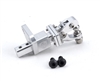 Powerhobby Aluminum Tow Hook Trailer Hitch, Silver, for Traxxas TRX-4M