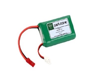 Parkzone 2S 7.4V 800mAh 10C Lithium Polymer Battery5