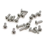 PN Racing M2x6 Button Head Stainless Steel Hex Plastic Screw (20pcs) - 700336