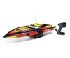 Sonicwake V2 36" Self-Righting Brushless Deep-V RTR, Black - PRB08032V2T1